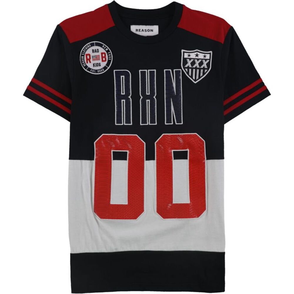 Reason Boys Big Kids RUN 00 Jersey, NWT